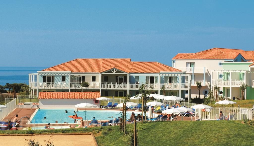 لي سابلِ دولونْ Lagrange Vacances L'Estran المظهر الخارجي الصورة