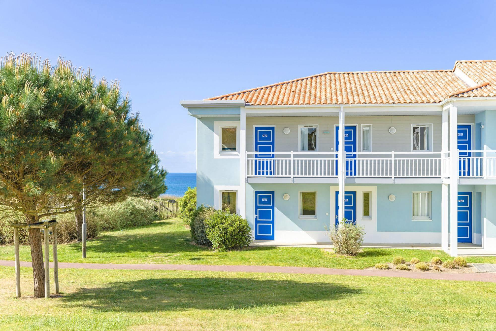 لي سابلِ دولونْ Lagrange Vacances L'Estran المظهر الخارجي الصورة