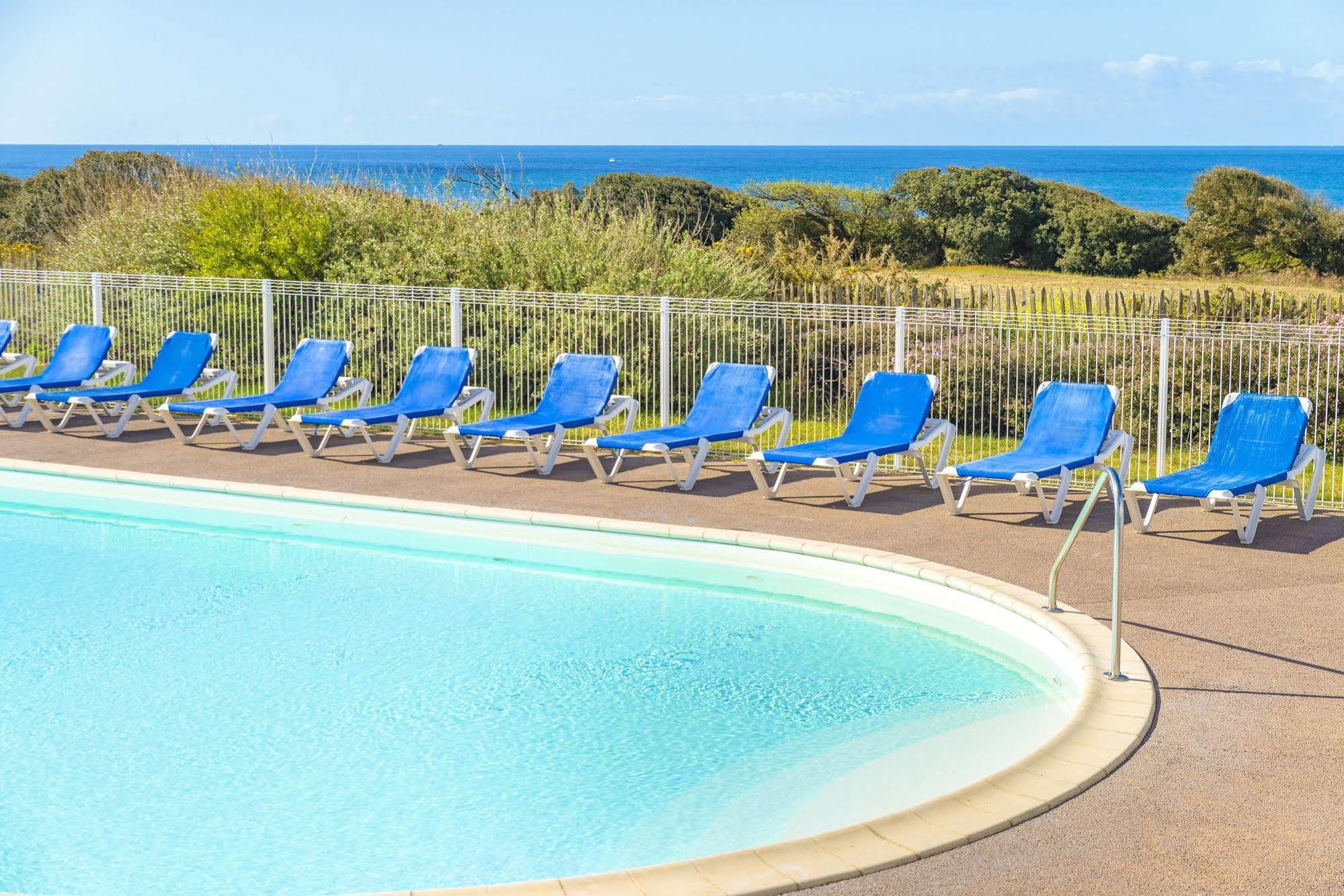 لي سابلِ دولونْ Lagrange Vacances L'Estran المظهر الخارجي الصورة